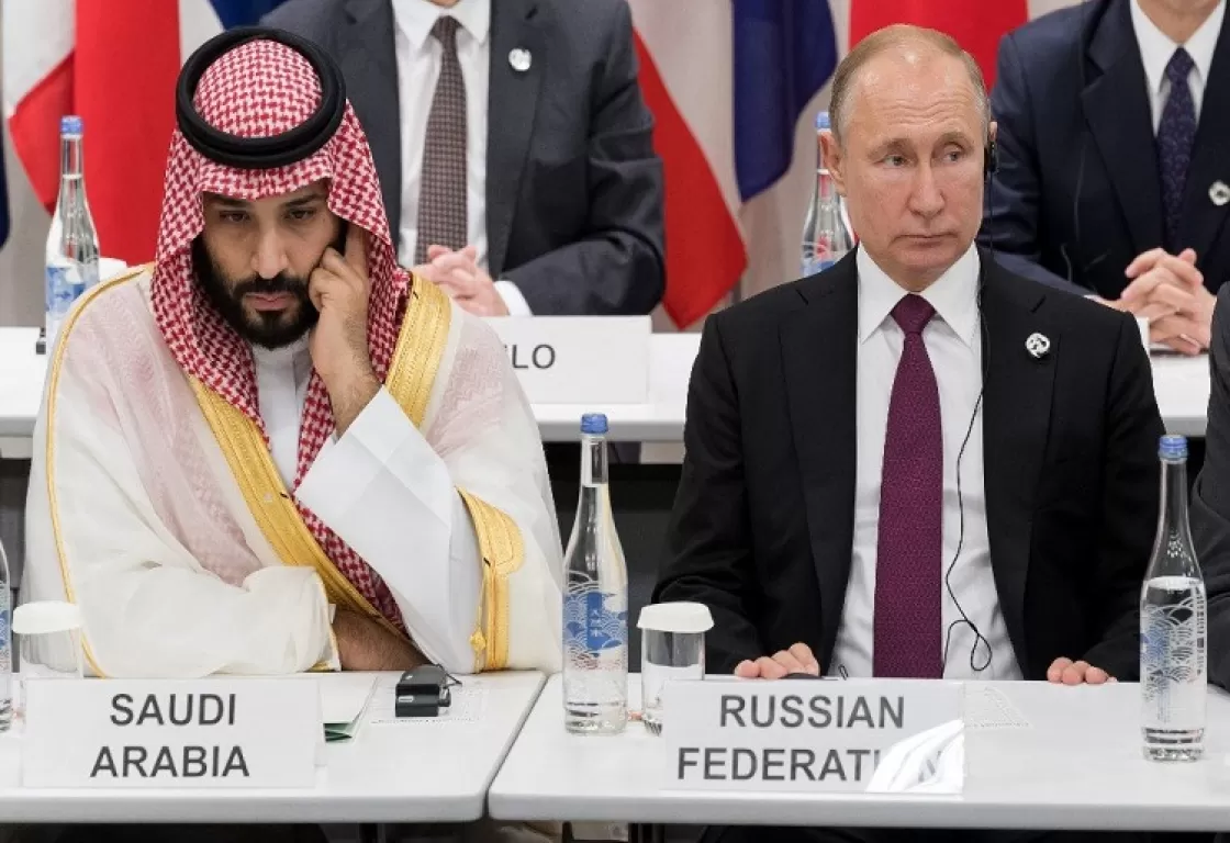 الحديث عن وساطة سعودية جديدة في الصراع الروسي الأوكراني... ما حقيقة الأمر؟ الحديث عن وساطة سعودية جديدة في الصراع الروسي الأوكراني... ما حقيقة الأمر؟
