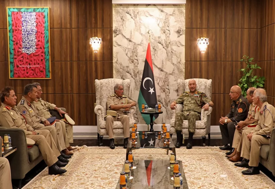 توحيد المسار العسكري في ليبيا خطوة حاسمة نحو إنجاز الانتخابات توحيد المسار العسكري في ليبيا خطوة حاسمة نحو إنجاز الانتخابات