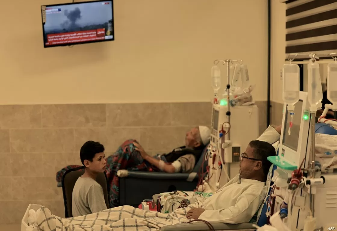 الحرب الإسرائيلية تضيق الخناق على أصحاب الأمراض المزمنة في غزة الحرب الإسرائيلية تضيق الخناق على أصحاب الأمراض المزمنة في غزة