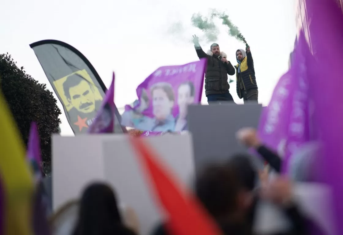 من فرنسا إلى السويد: تركيا تتعقب الأكراد من فرنسا إلى السويد: تركيا تتعقب الأكراد