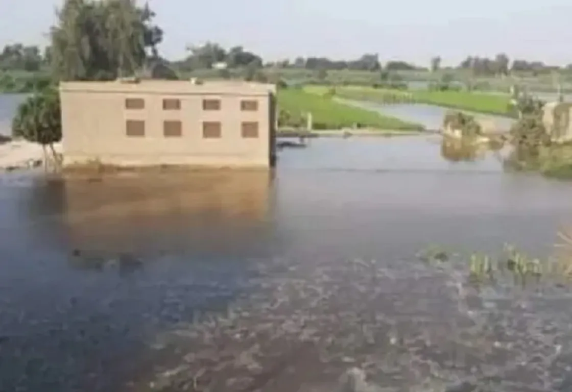 غرق القرى المصرية... كيف تحوّل إلى مادة دعائية في إعلام الإخوان؟