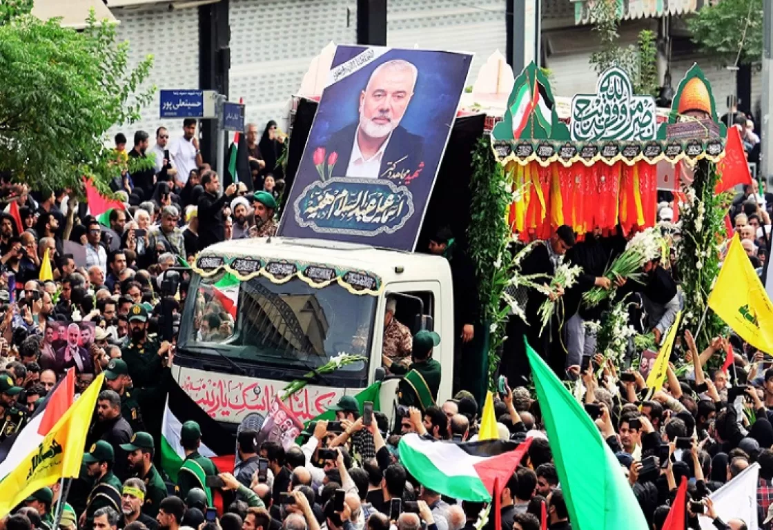 "اغتيال هنية في طهران" بين الأمني والسياسي "اغتيال هنية في طهران" بين الأمني والسياسي