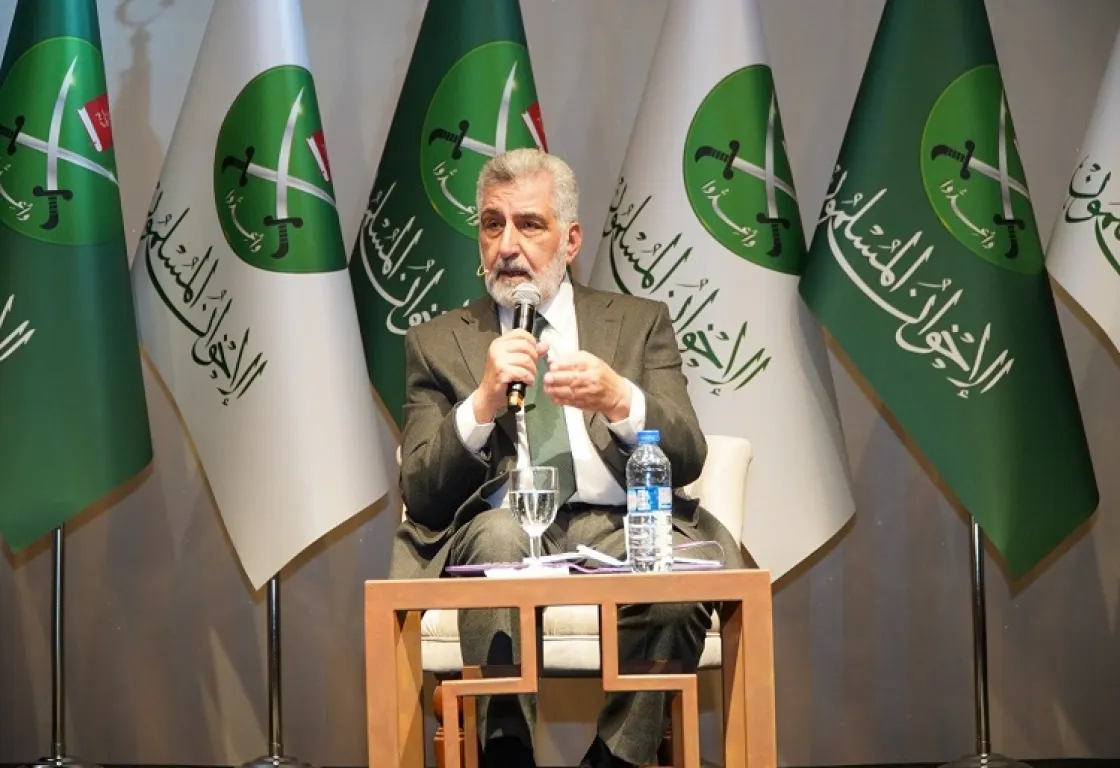مرشد الإخوان يستعطف أوروبا... هل تنجح رسالة "عبد الحق" في إنقاذ التنظيم؟ مرشد الإخوان يستعطف أوروبا... هل تنجح رسالة "عبد الحق" في إنقاذ التنظيم؟