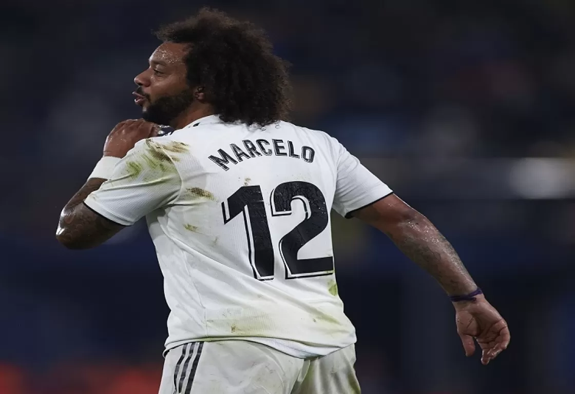 مارسيلو يثير غضب جماهير ريال مدريد