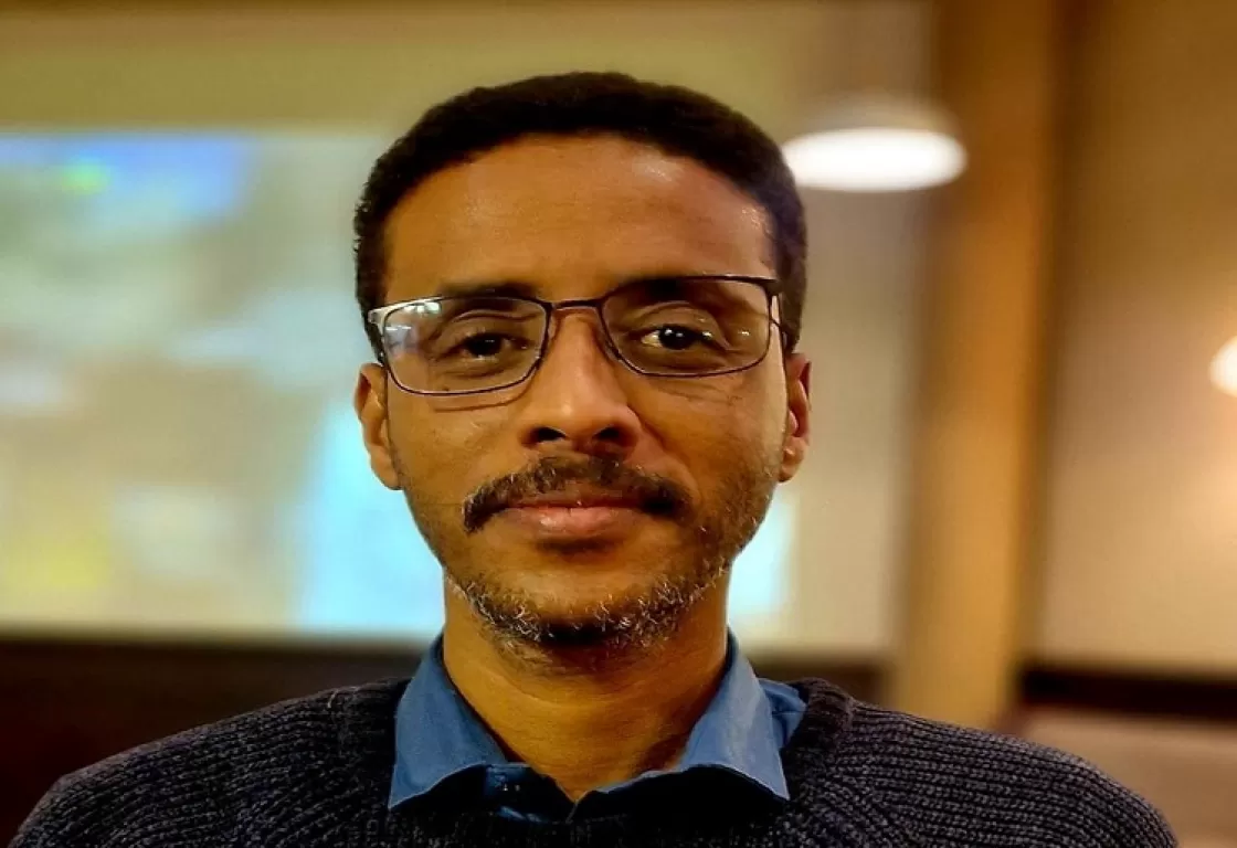 الناشط السوداني هشام الشواني لـ"حفريات": حميدتي أخطأ بالتمرد الناشط السوداني هشام الشواني لـ"حفريات": حميدتي أخطأ بالتمرد
