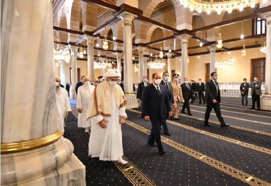 مساجد مصر التاريخية بين جدل التطوير وكيفية الحفاظ على الطابع الأثري مساجد مصر التاريخية بين جدل التطوير وكيفية الحفاظ على الطابع الأثري