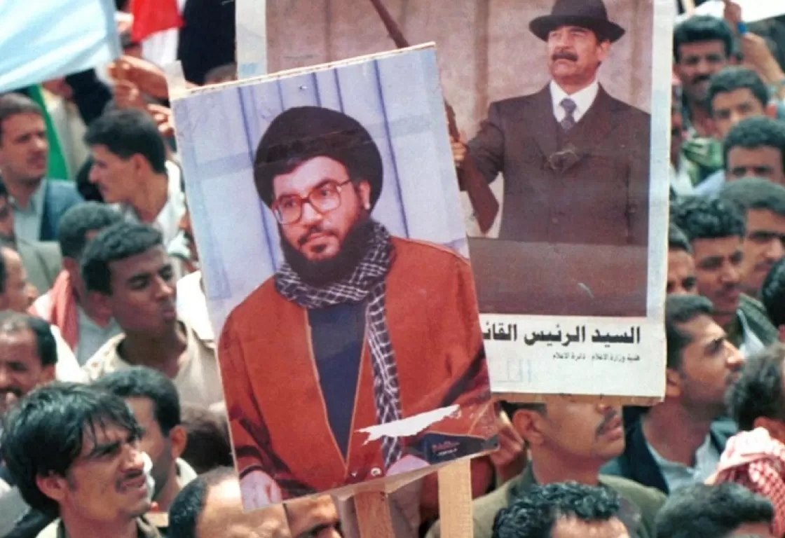 قضية فلسطين ومتلازمة فلسطين: مقارنة بين صدام ونصرالله قضية فلسطين ومتلازمة فلسطين: مقارنة بين صدام ونصرالله