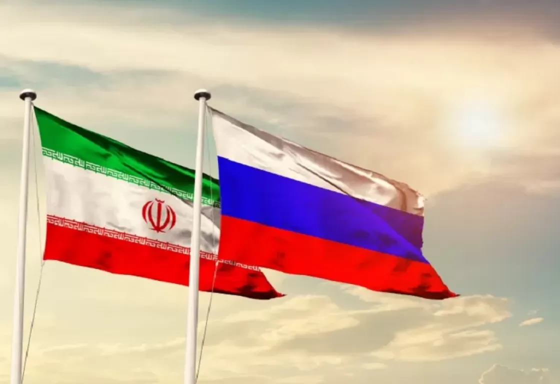تعاظم التعاون العسكري بين روسيا وإيران يثير قلق إسرائيل تعاظم التعاون العسكري بين روسيا وإيران يثير قلق إسرائيل