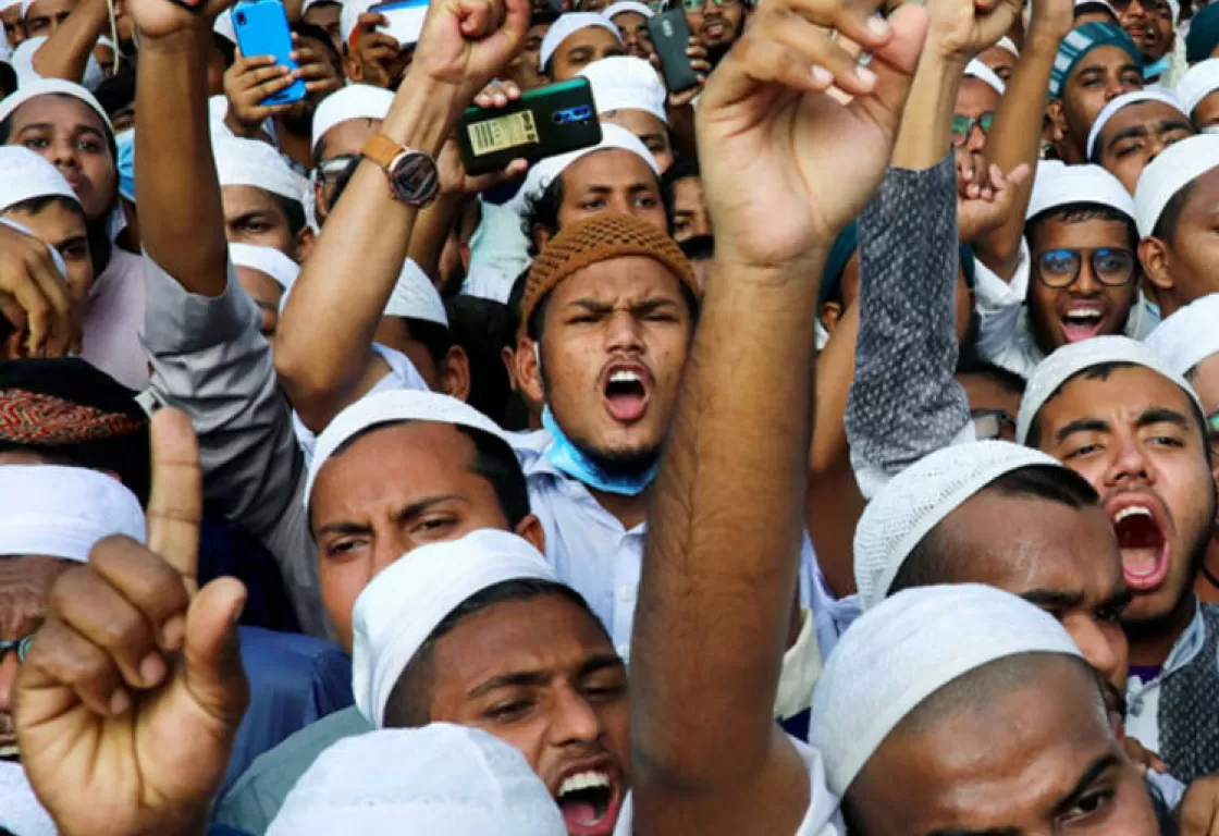 الإخوان في بنغلاديش؛ تحريض على الفوضى، وإثارة العنف الطائفي ضد الأقليات
