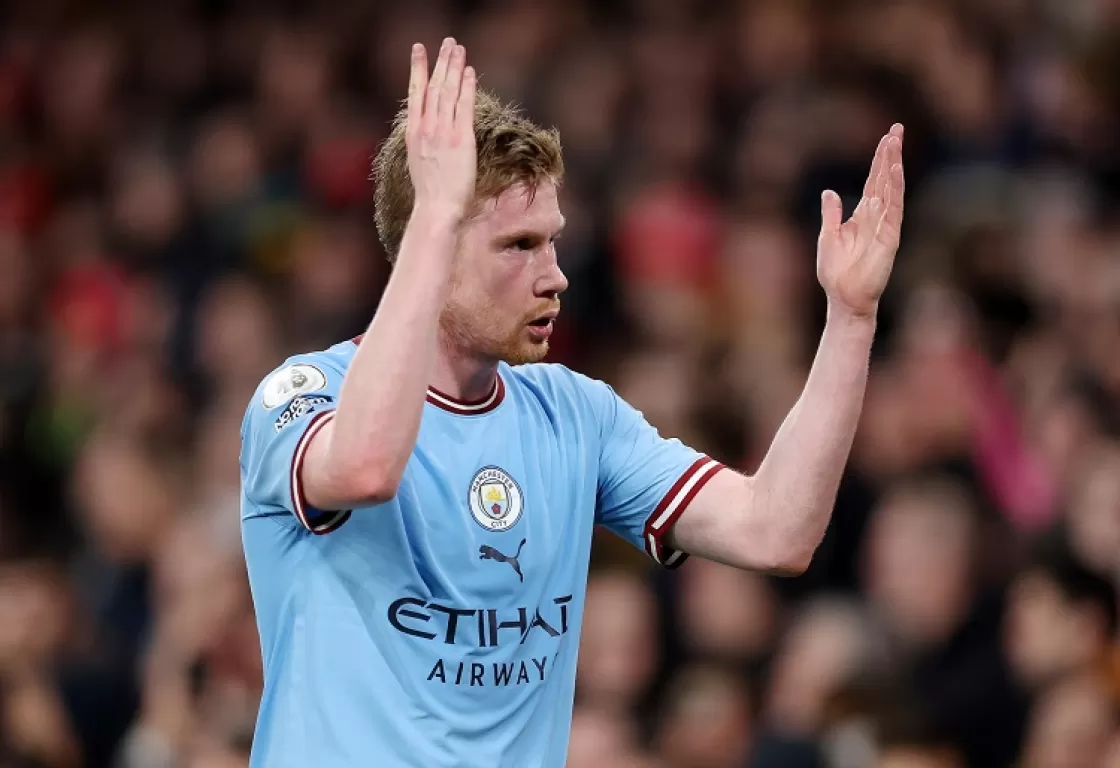 كيفين دي بروين على رادار دوري روشن كيفين دي بروين على رادار دوري روشن