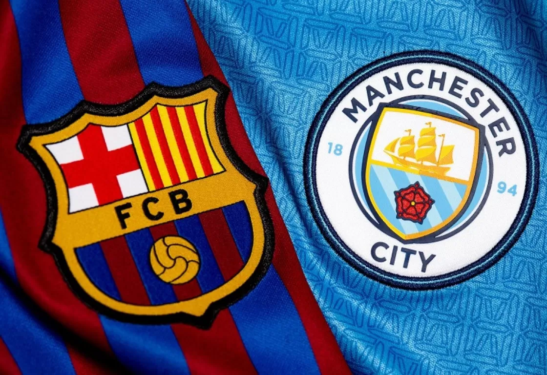 محاولات مانشستر سيتي لضم صفقة برشلونة