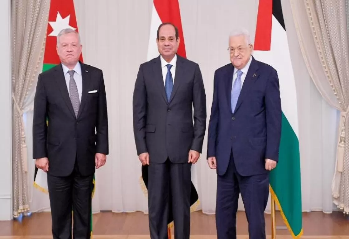 قمة العقبة: استعادة المسار السياسي و"اللاءات" العربية الثلاث قمة العقبة: استعادة المسار السياسي و"اللاءات" العربية الثلاث