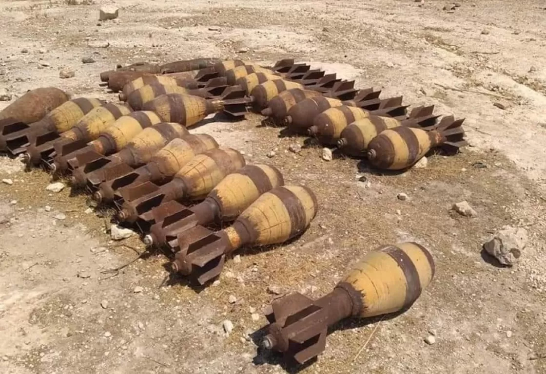 داعش استخدم أسلحة كيمياوية وذخائر محظورة في شمال شرقي سوريا.. تفاصيل