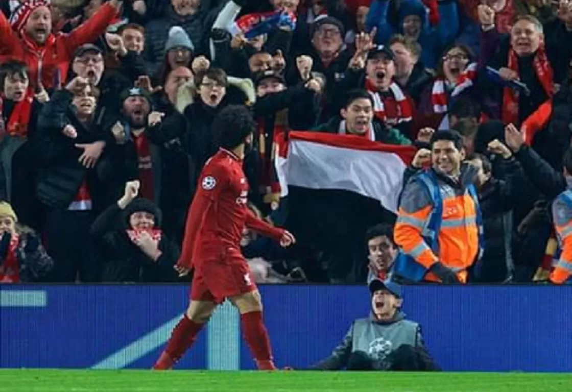 بعد منع علم اليابان.. ليفربول يسمح بدخول علم مصر إلى مدرجاته بعد منع علم اليابان.. ليفربول يسمح بدخول علم مصر إلى مدرجاته