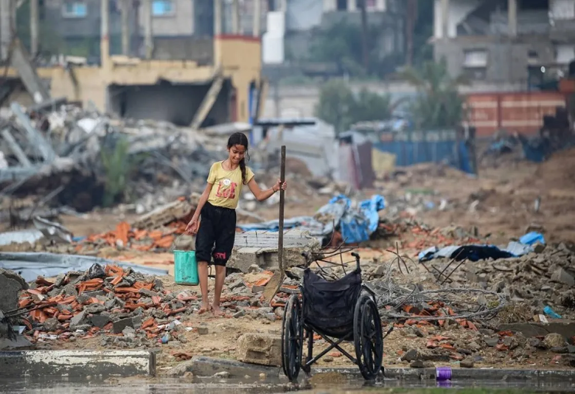 في غزة... الركام يسلب ذوي الإعاقة حقهم في الحركة في غزة... الركام يسلب ذوي الإعاقة حقهم في الحركة