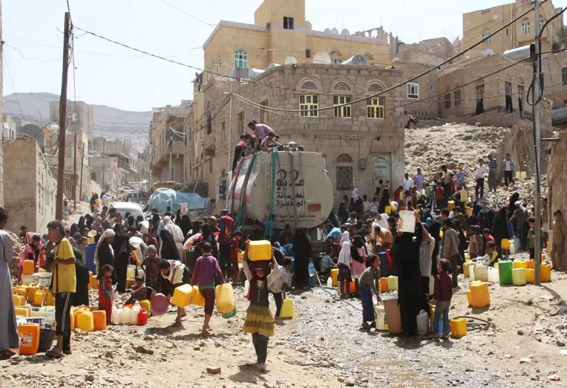 بسبب الحرب الحوثية والجرائم الإخوانية.. الأوضاع الإنسانية في اليمن تبلغ مستويات كارثية