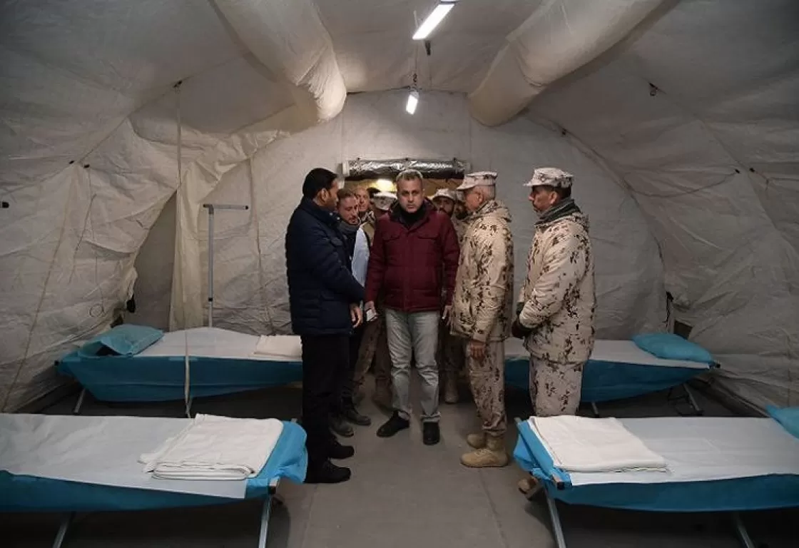 بهذه الطريقة شكلت المستشفى الميداني الإماراتي طوق نجاة للمتضررين من الزلزال في تركيا بهذه الطريقة شكلت المستشفى الميداني الإماراتي طوق نجاة للمتضررين من الزلزال في تركيا