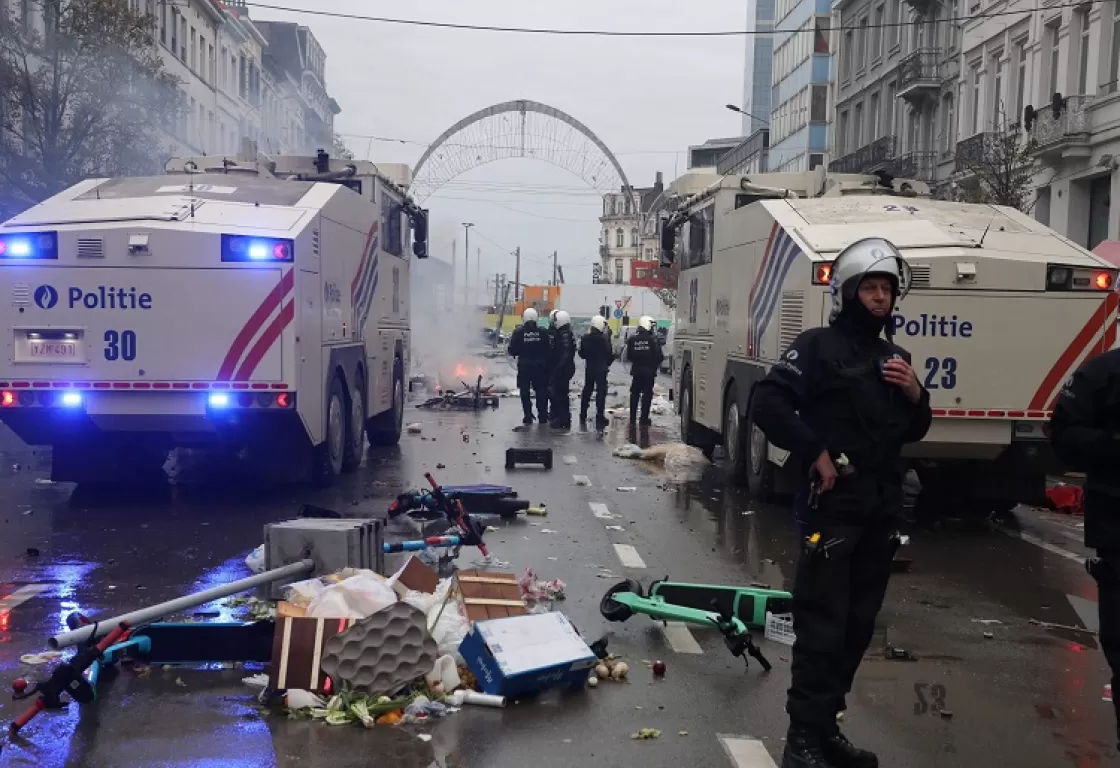 &quot;بروكسل عاصمة أوروبا للإسلام السياسي&quot;.. تحقيق يكشف أنّ التطرف لا يزال كامناً في بلجيكيا