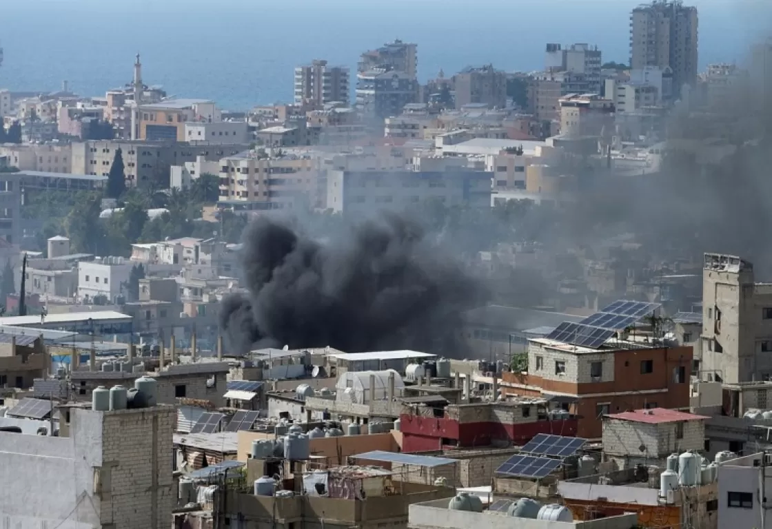 عين الحلوة: فتّش عن "حزب الله"! عين الحلوة: فتّش عن "حزب الله"!