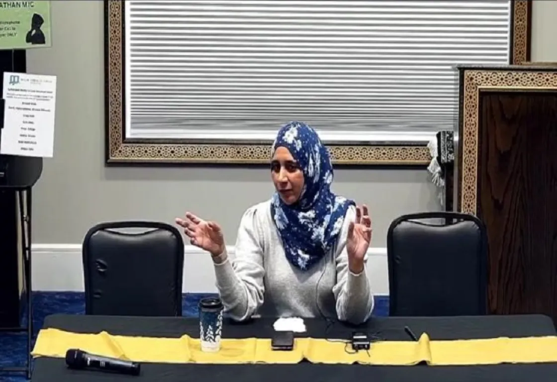 فيديو صادم يهز أمريكا.. قيادية مرتبطة بالإخوان تدعو لإخفاء خطاب الكراهية لا التخلي عنه