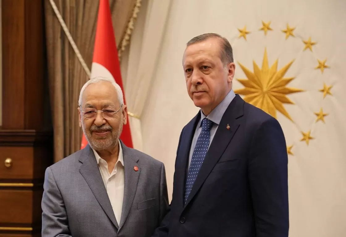 عند أردوغان يتناسون.. إخوان تونس: حقوق الإنسان حاضرة داخلياً فقط!