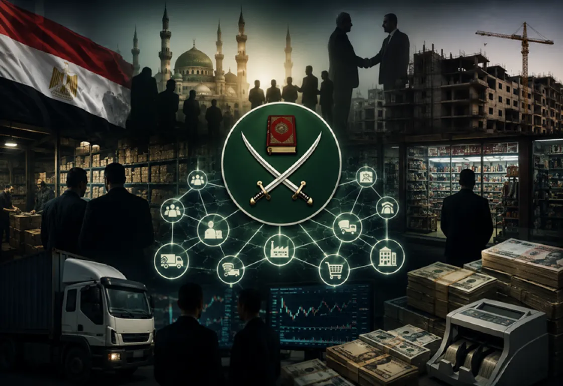 الاقتصاد الموازي لجماعة الإخوان المسلمين في مصر: مجالات النشاط وحجم الاستثمارات وإجراءات المواجهة