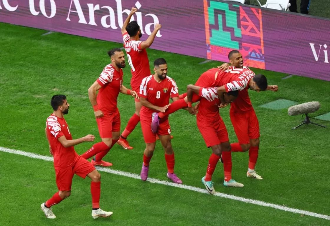 "النشامى" يصنع التاريخ.. الأردن في المربع الذهبي لأول مرة "النشامى" يصنع التاريخ.. الأردن في المربع الذهبي لأول مرة