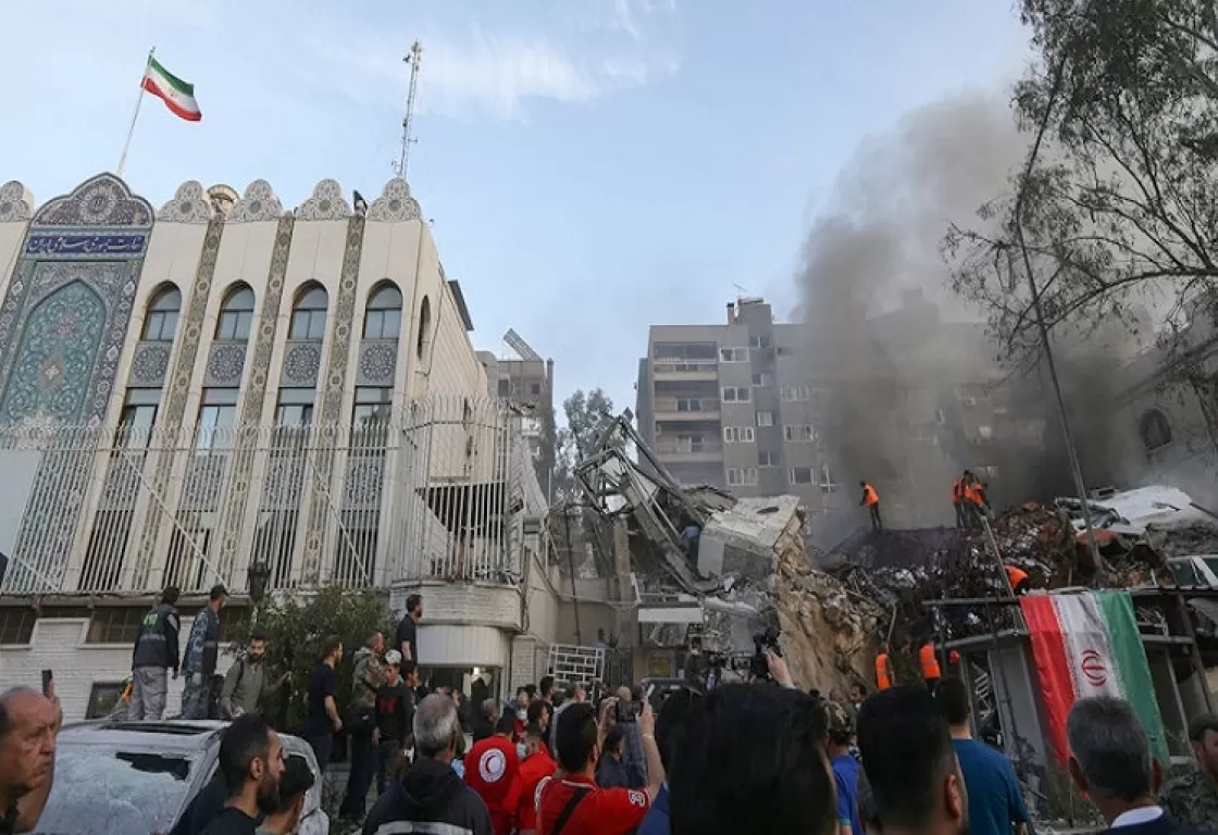 الهجوم على السفارة الإيرانية: هل يعني الحرب؟ الهجوم على السفارة الإيرانية: هل يعني الحرب؟