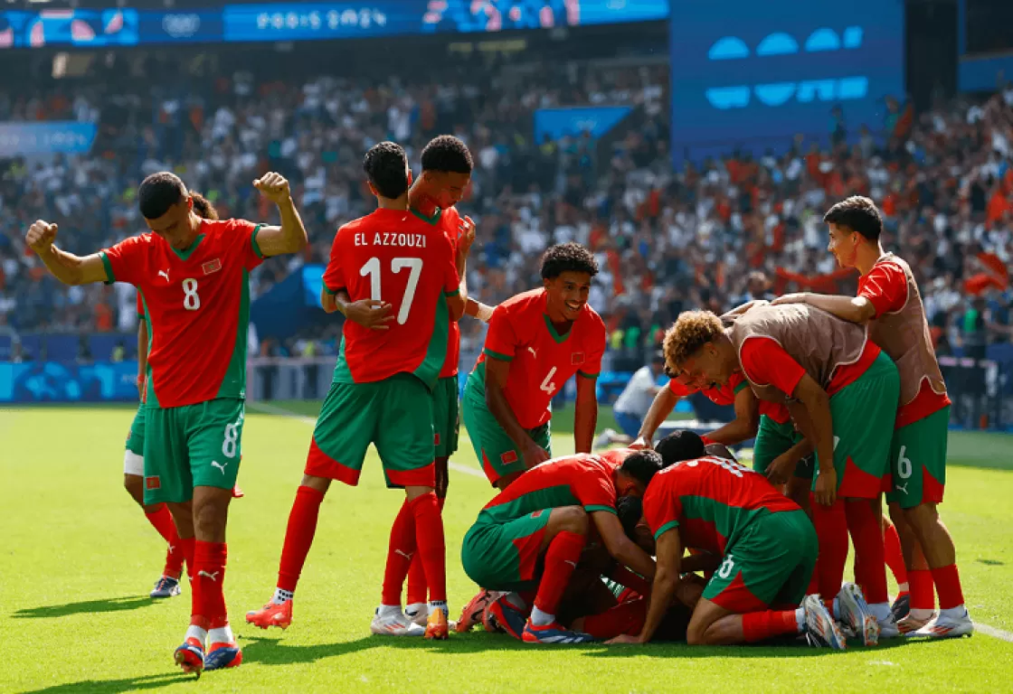 في ليلة عربية بامتياز.. الفراعنة وأسود الأطلسي إلى نصف نهائي أولمبياد باريس في ليلة عربية بامتياز.. الفراعنة وأسود الأطلسي إلى نصف نهائي أولمبياد باريس