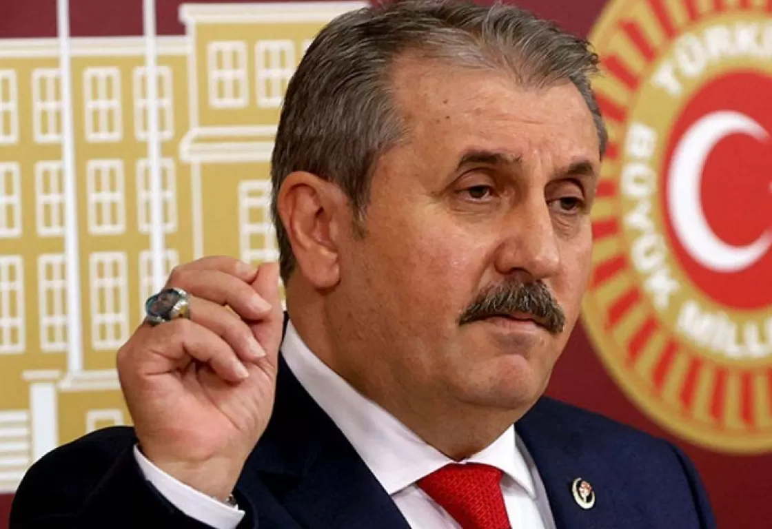 حليف أردوغان يخوض الانتخابات بقوائم منفصلة حليف أردوغان يخوض الانتخابات بقوائم منفصلة