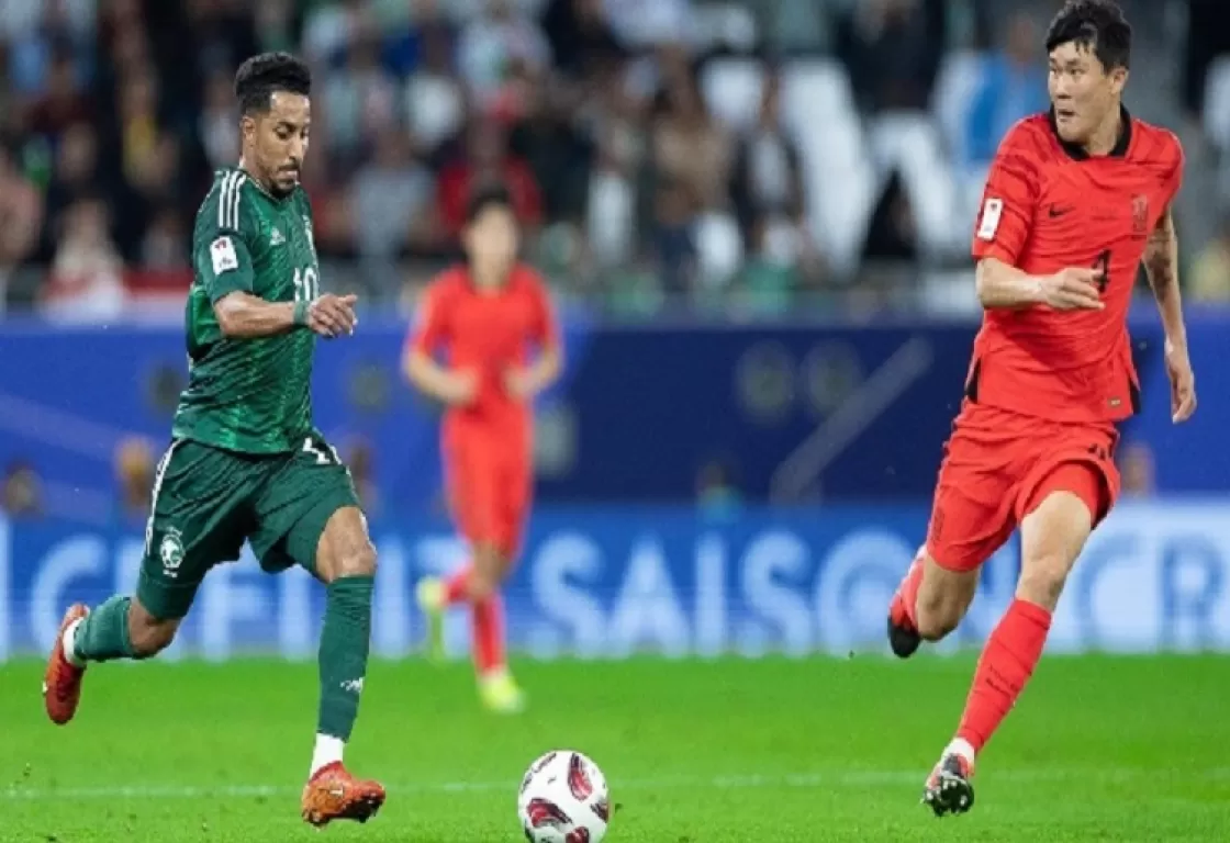 السعودية تودع كأس أمم آسيا بعد الهزيمة من كوريا