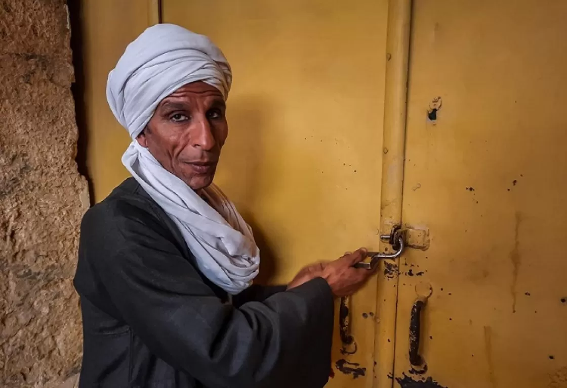 مصور مصري يثير دهشة العالم بلغز الفرعون العائد مصور مصري يثير دهشة العالم بلغز الفرعون العائد
