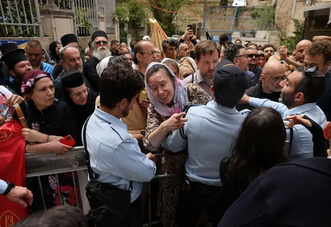 انتهاك جديد بحق المسيحيين في فلسطين... ماذا فعل المستوطنون؟ انتهاك جديد بحق المسيحيين في فلسطين... ماذا فعل المستوطنون؟