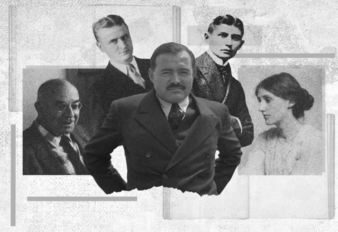 مئة عام على صدور 5 أعمال أدبية كبرى أسست حداثة القرن العشرين مئة عام على صدور 5 أعمال أدبية كبرى أسست حداثة القرن العشرين