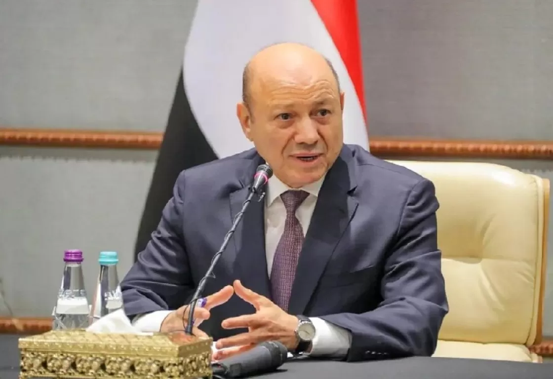 العليمي يكشف علاقة الحوثيين بداعش والقاعدة... ماذا قال؟ العليمي يكشف علاقة الحوثيين بداعش والقاعدة... ماذا قال؟
