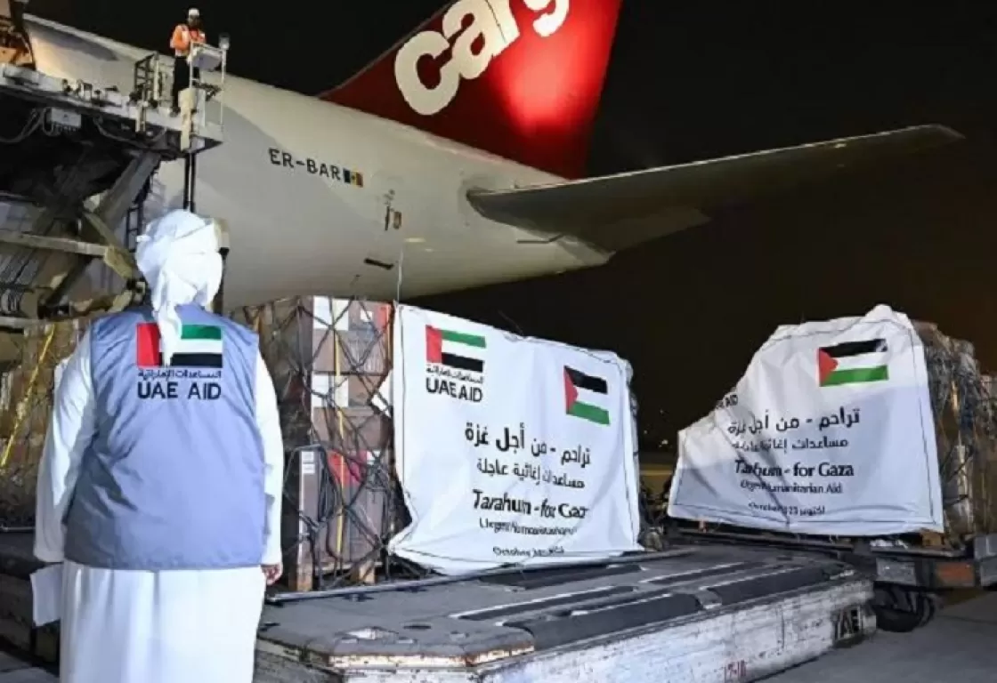 بالدبلوماسية والإغاثة تداوي الإمارات آلام غزة وتحشد لوقف الحرب بالدبلوماسية والإغاثة تداوي الإمارات آلام غزة وتحشد لوقف الحرب