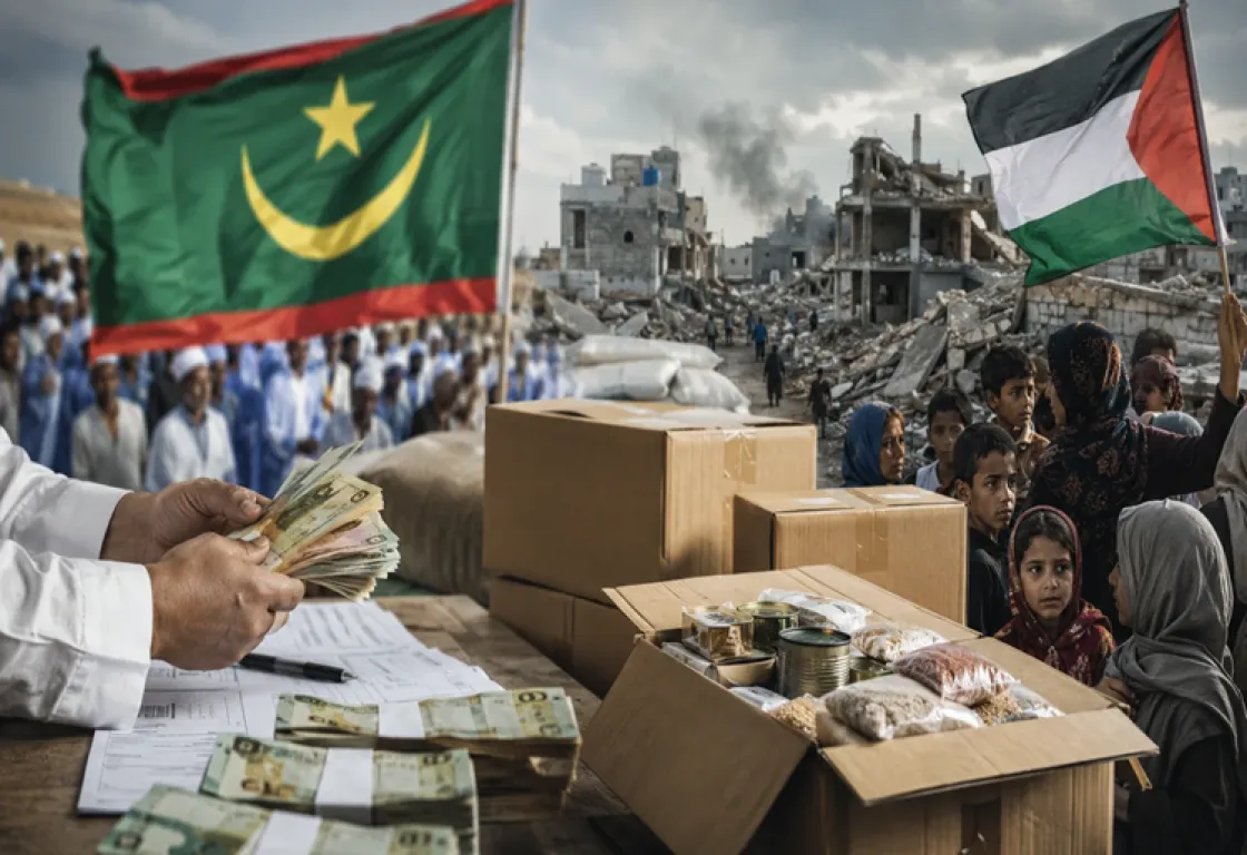 زلزال "أموال غزة" في نواكشوط... كيف تحولت تبرعات الموريتانيين إلى عقارات فاخرة للإخوان؟
