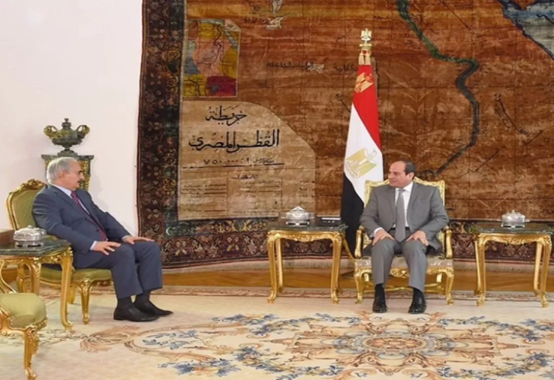حفتر في القاهرة وترقُّب برلماني: مستقبل الاتفاق البحري الليبي التركي يثير عاصفة شرق المتوسط