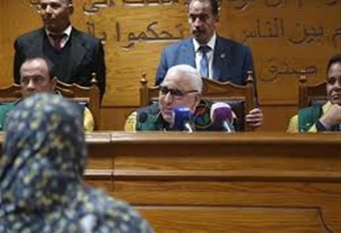 "خلية داعش التجمع" أمام القضاء المصري "خلية داعش التجمع" أمام القضاء المصري