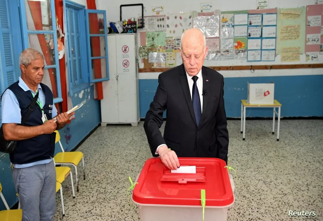 ترشح سعيد لانتخابات تونس.. هل ينهي آخر آمال الإخوان بالعودة إلى المشهد؟ ترشح سعيد لانتخابات تونس.. هل ينهي آخر آمال الإخوان بالعودة إلى المشهد؟