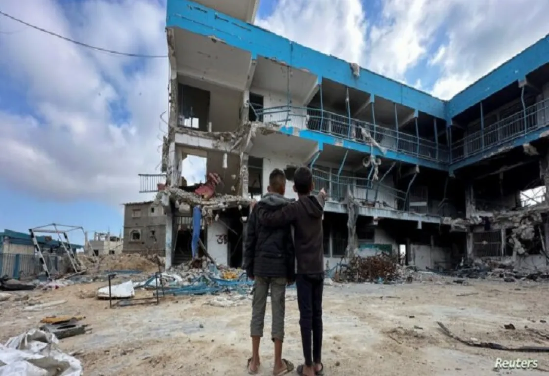 التعليم في مرمى القصف... مدارس على خطوط النار في غزة 