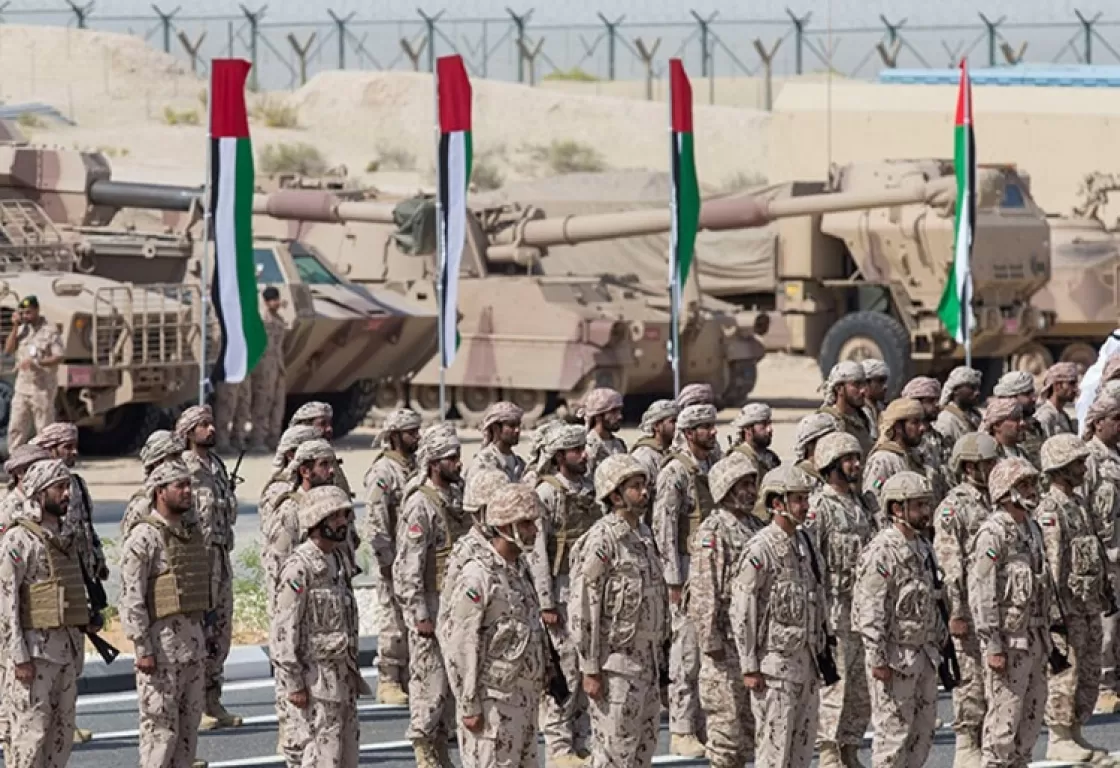 استشهاد 3 أفراد من القوات المسلحة الإماراتية في الصومال.. بيان لوزارة الدفاع استشهاد 3 أفراد من القوات المسلحة الإماراتية في الصومال.. بيان لوزارة الدفاع