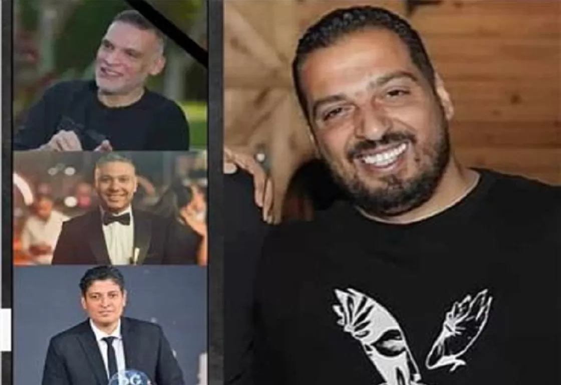 الوسط الفني المصري يتشح بالسواد بعد مصرع منتج الحشاشين ورفاقه الثلاثة الوسط الفني المصري يتشح بالسواد بعد مصرع منتج الحشاشين ورفاقه الثلاثة