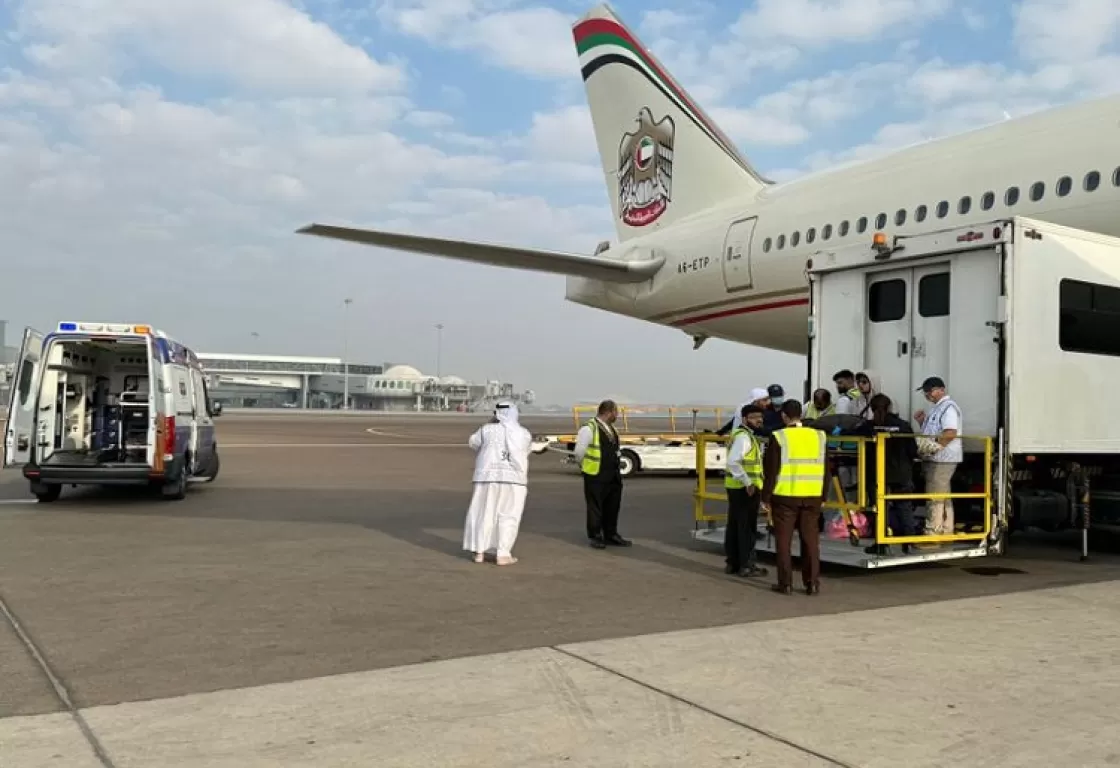 وصلت الدفعة الخامسة من أطفال غزة إلى الإمارات... ماذا قال مواطنون ومقيمون؟ وصلت الدفعة الخامسة من أطفال غزة إلى الإمارات... ماذا قال مواطنون ومقيمون؟
