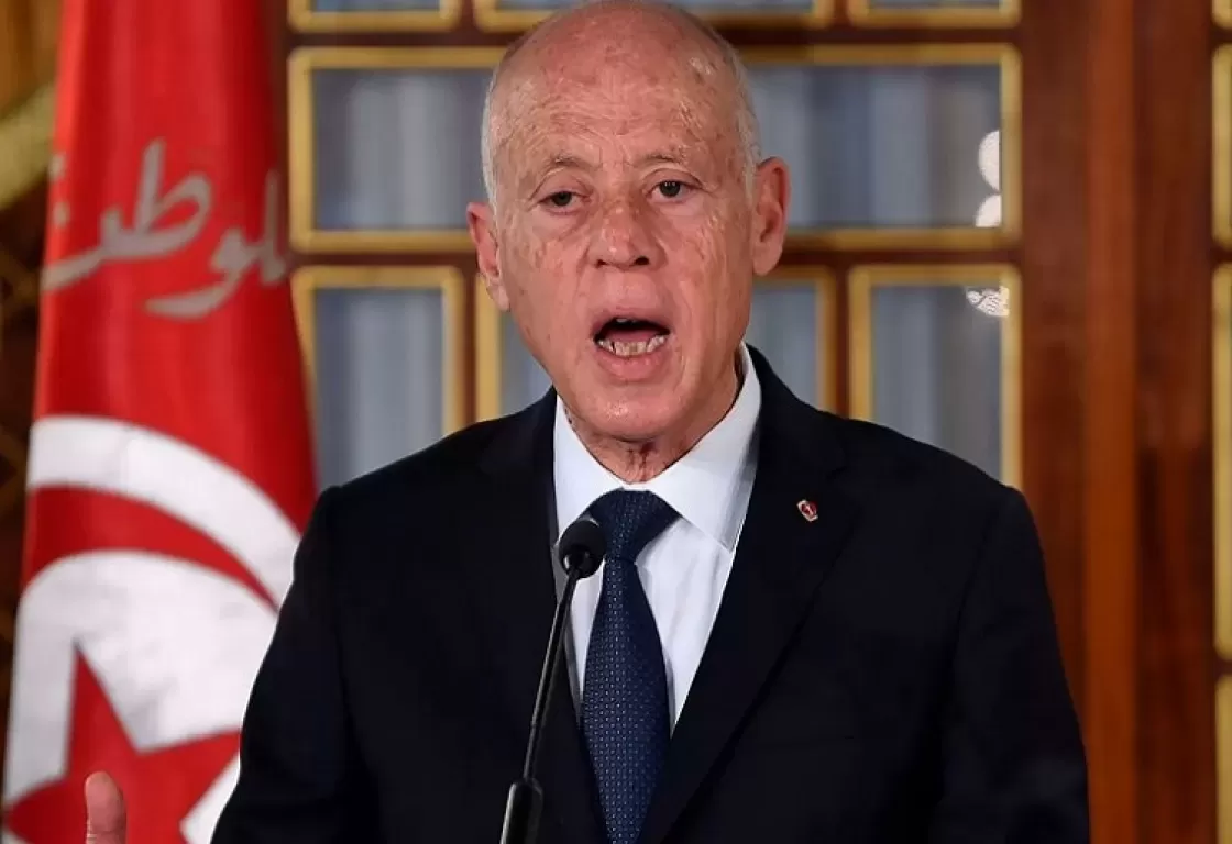 ردّاً على المنارات الإخوانية.. سعيّد يرفض تعديل القانون الانتخابي لتونس ردّاً على المنارات الإخوانية.. سعيّد يرفض تعديل القانون الانتخابي لتونس