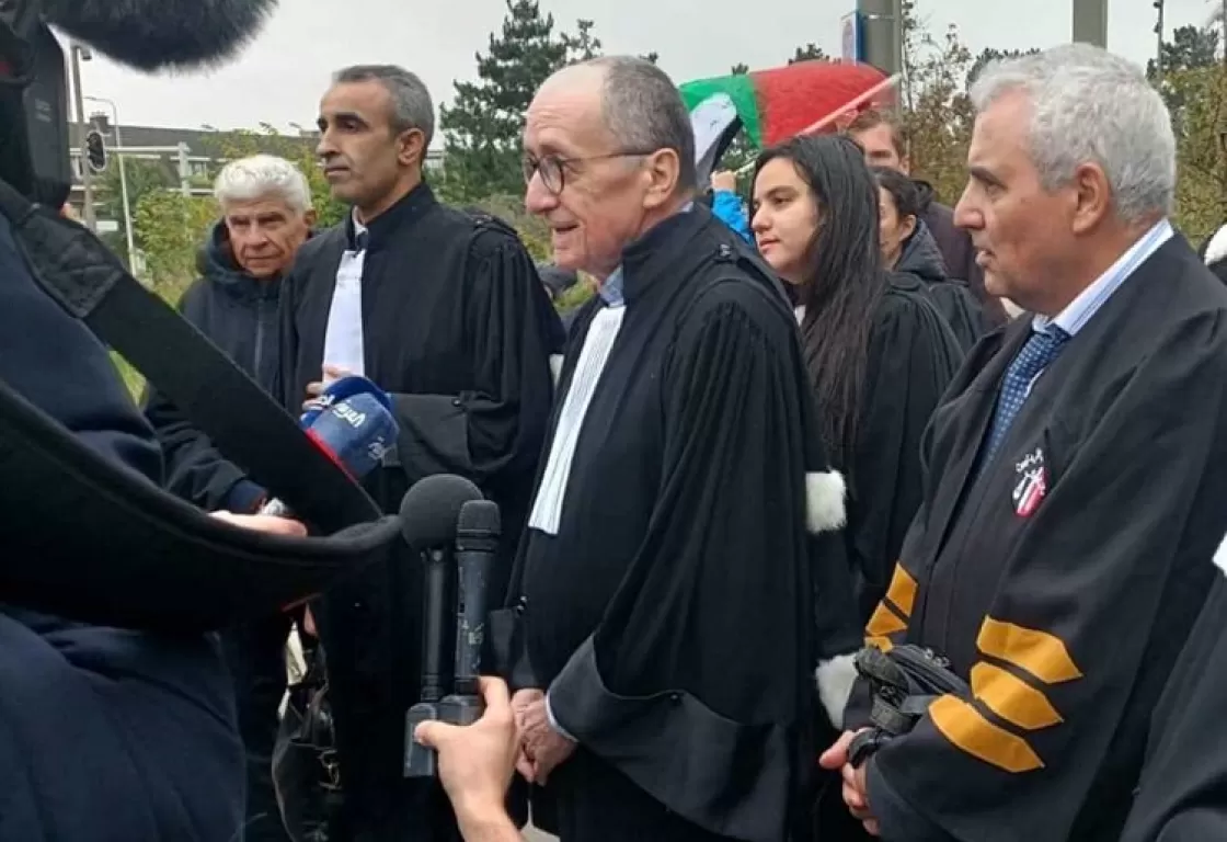 محامٍ فرنسي يقود جيشاً من المحامين لمحاكمة إسرائيل... ما التفاصيل؟ محامٍ فرنسي يقود جيشاً من المحامين لمحاكمة إسرائيل... ما التفاصيل؟