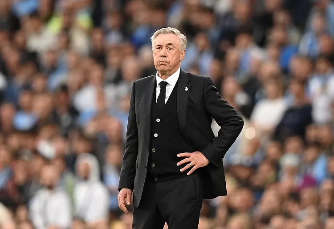 مكتشف المواهب بديلاً لأنشيلوتي في تدريب ريال مدريد