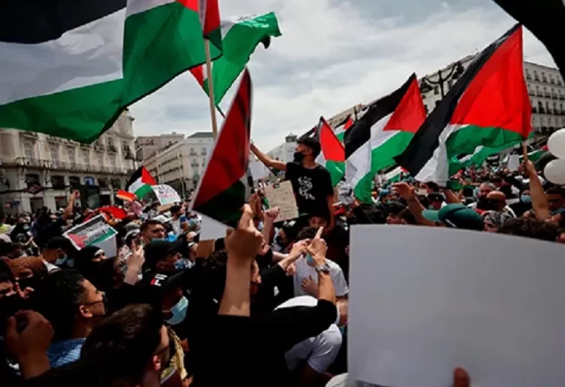 قضية فلسطين ومتلازمة فلسطين: مقارنة بين صدام ونصرالله قضية فلسطين ومتلازمة فلسطين: مقارنة بين صدام ونصرالله