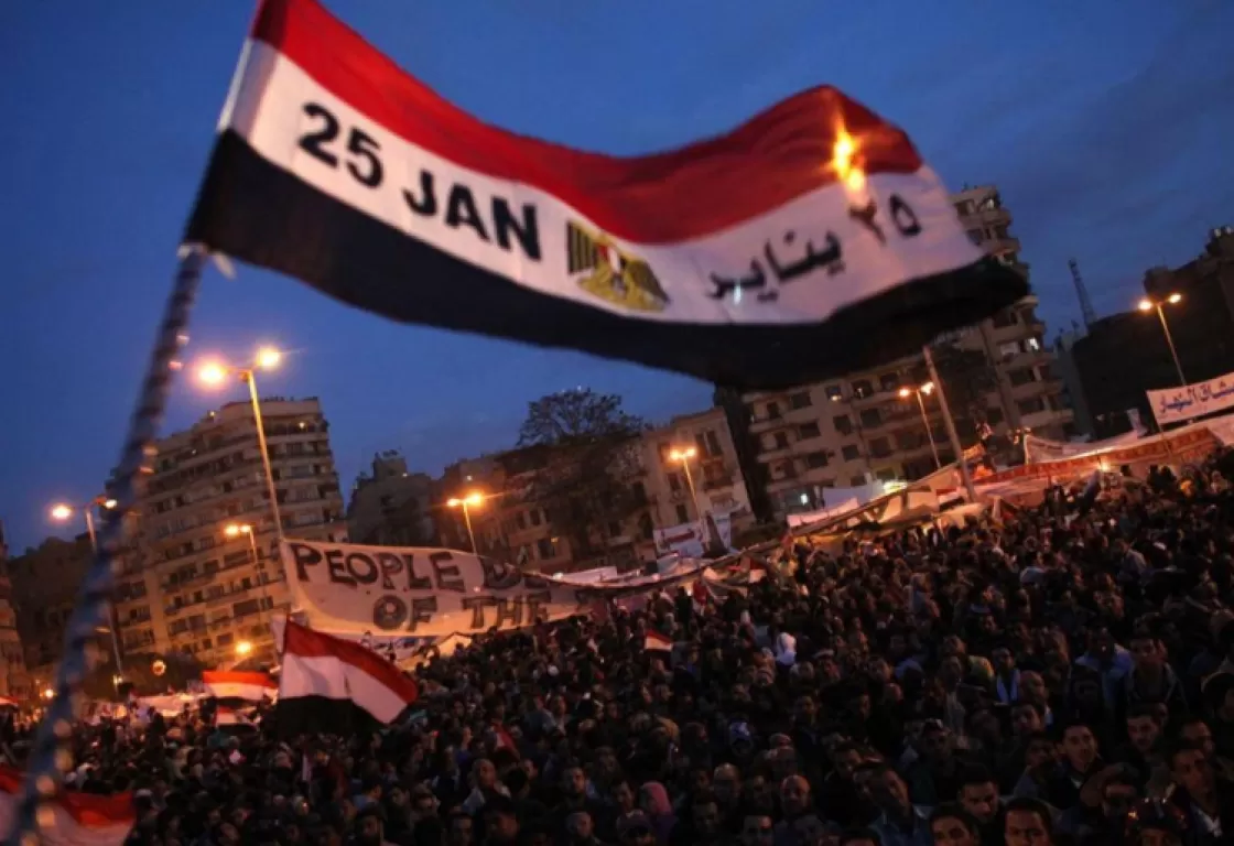 ذكرى 25 يناير.. مناورة إخوانية تنكسر على صخرة استقرار مصر ذكرى 25 يناير.. مناورة إخوانية تنكسر على صخرة استقرار مصر