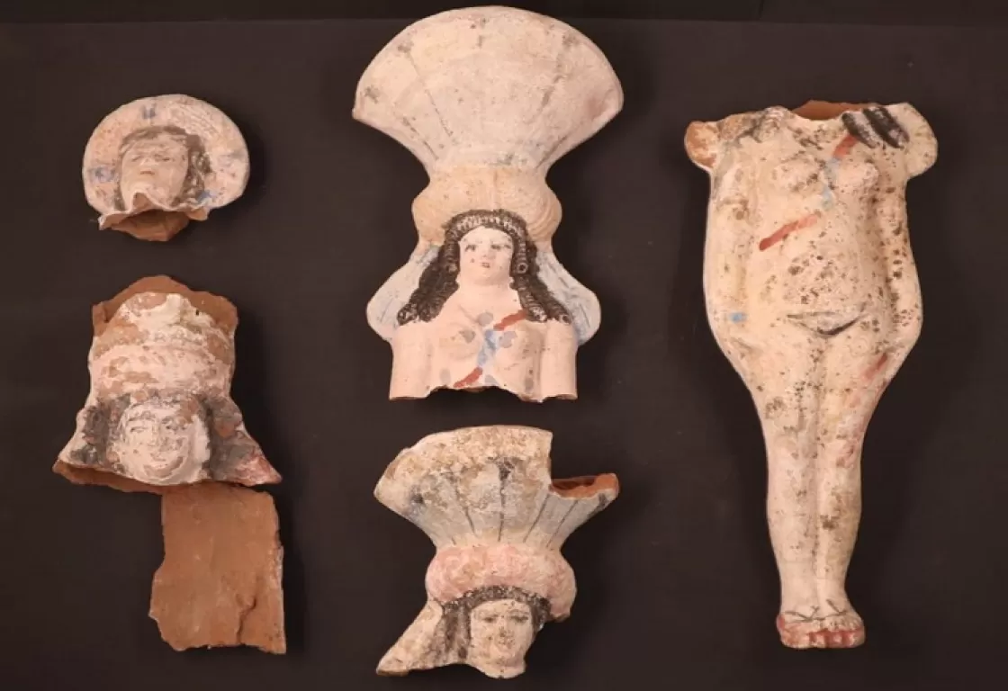 اكتشاف أثري لمقبرة في المنيا يلقي الضوء على تقاليد الدفن البطلمية والرومانية